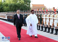 澳门威尼斯人官网习近平举行仪式欢迎尼日尔总统访华并同其举行